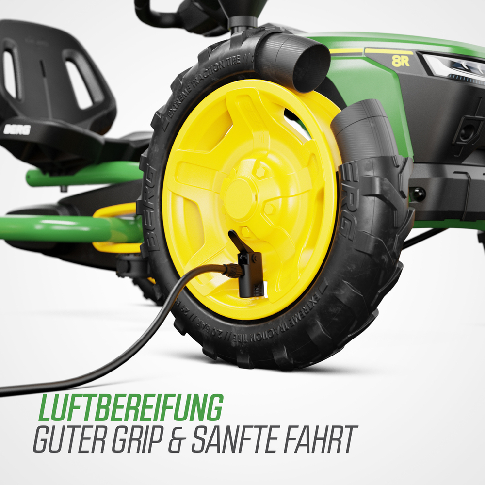 BERG Gokart Buddy John Deere 3.0 (Facelift) 